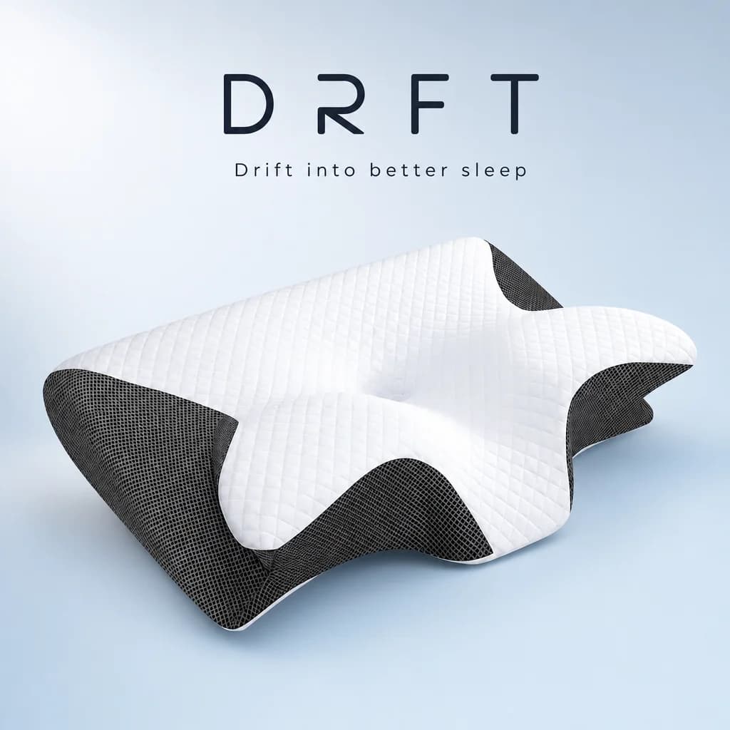 The DRFT Cloud Pillow
